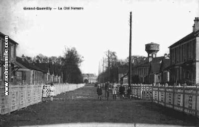 Cité Navarre Grand Quevilly