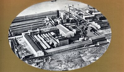 Usine Navarre Grand Quevilly 1955