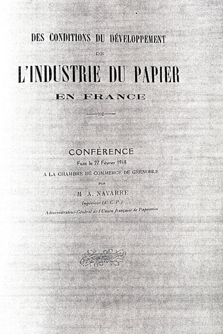 Discours André Navarre 1918