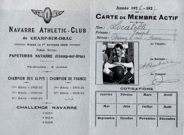 1926 Navarre Athletic Club