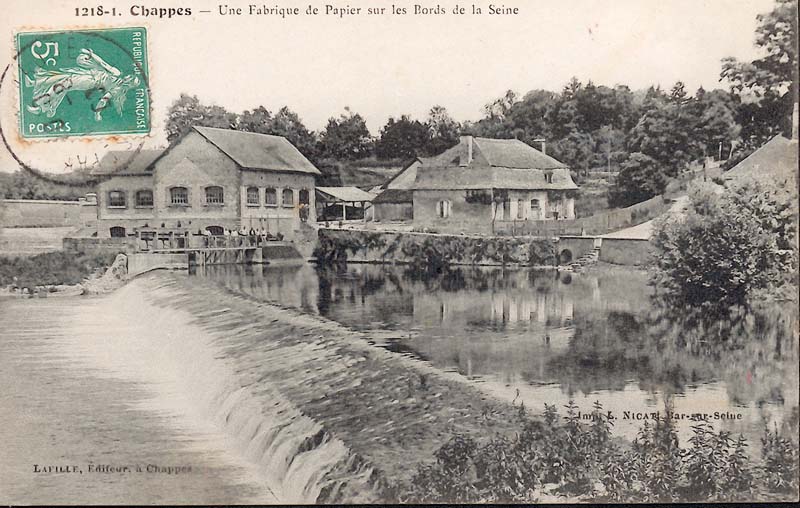 1900 Le moulin