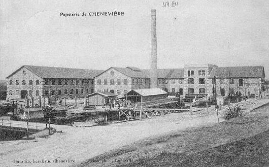Usien Navarre Chenevieres